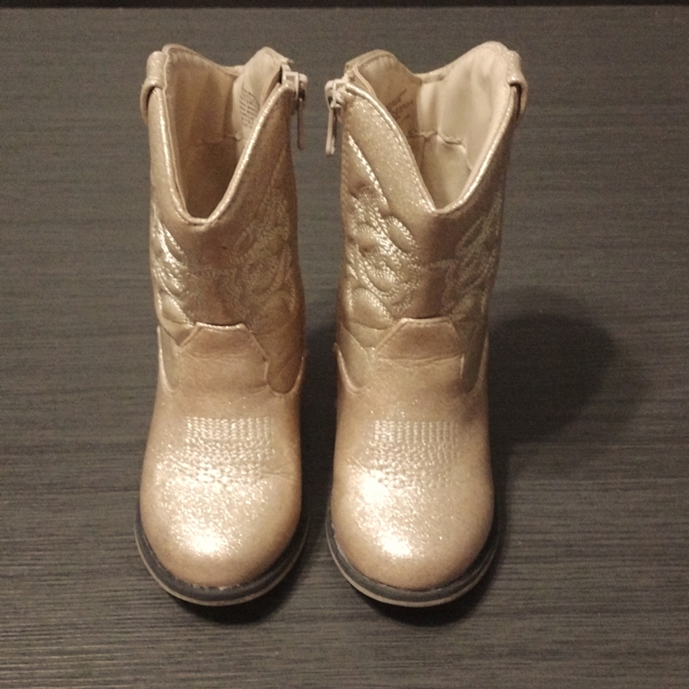 Cat&Jack cowgirl boots size 6